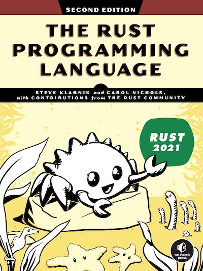 The Rust Programing Language cover