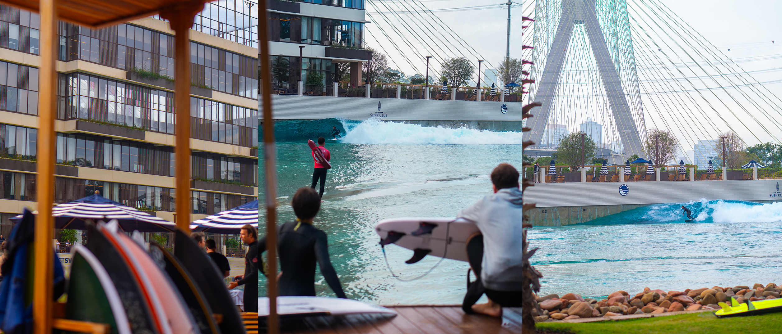 I TORNEIO INTERNO
SÃO PAULO SURF CLUB — 2