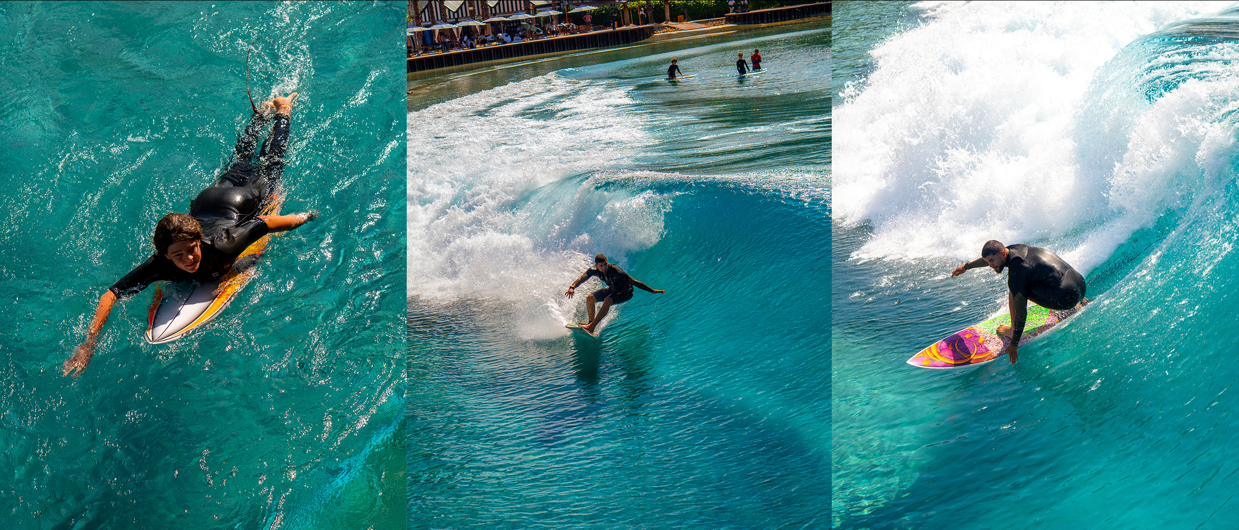 I TORNEIO INTERNO
SÃO PAULO SURF CLUB — 4