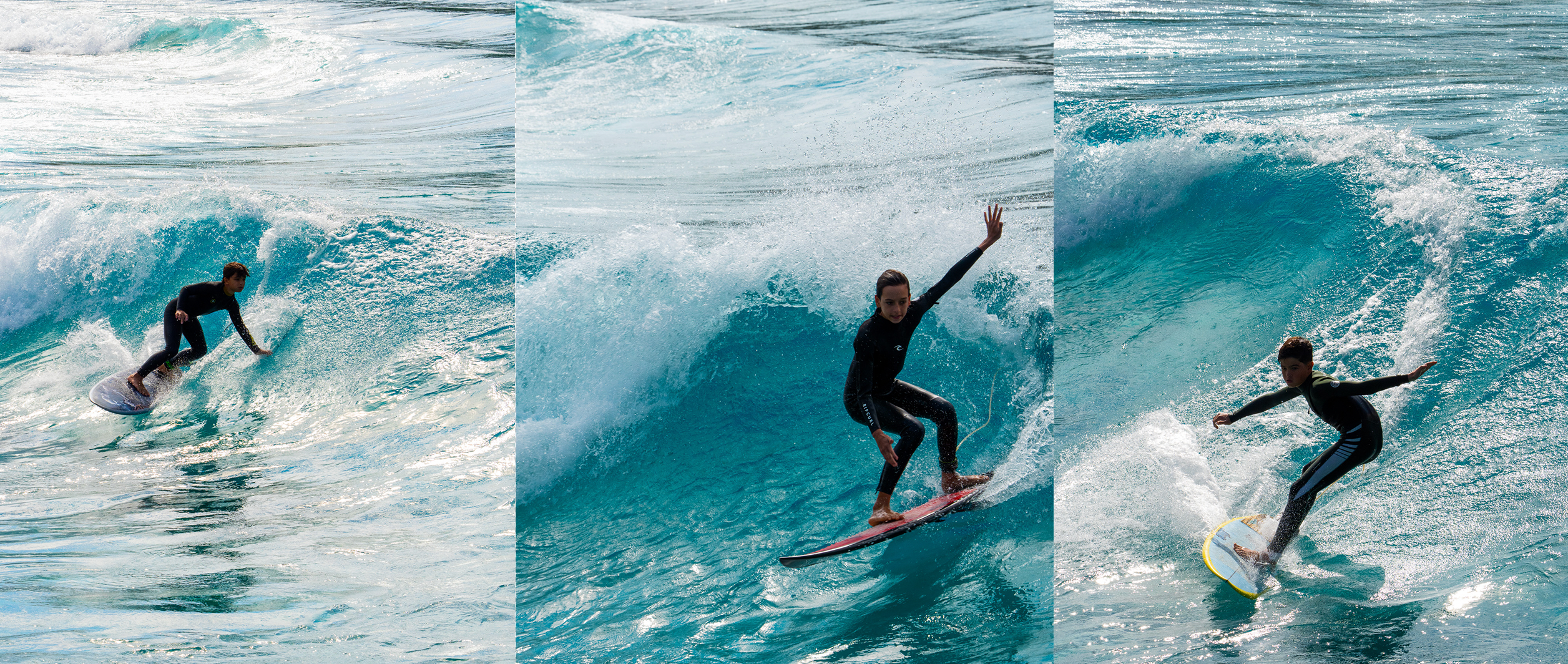 I TORNEIO INTERNO
SÃO PAULO SURF CLUB — 5