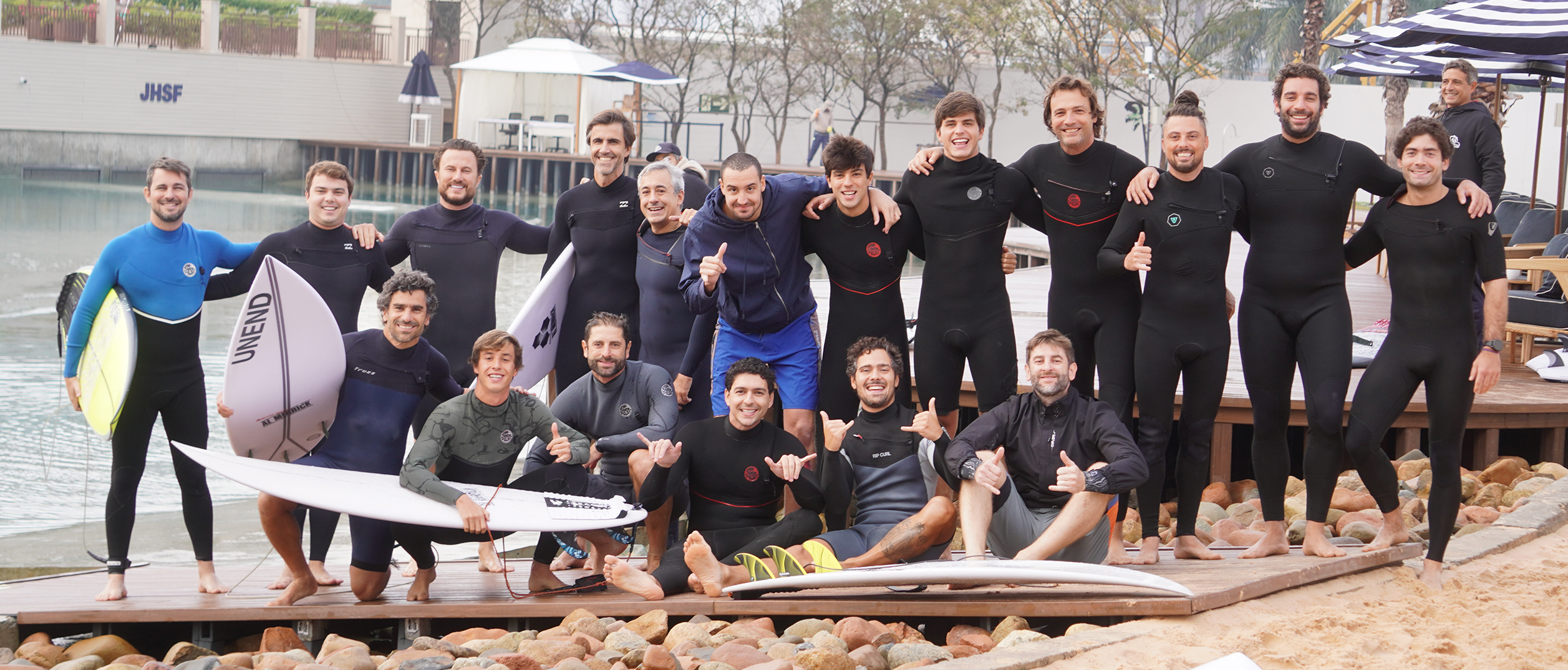 I TORNEIO INTERNO
SÃO PAULO SURF CLUB — 14