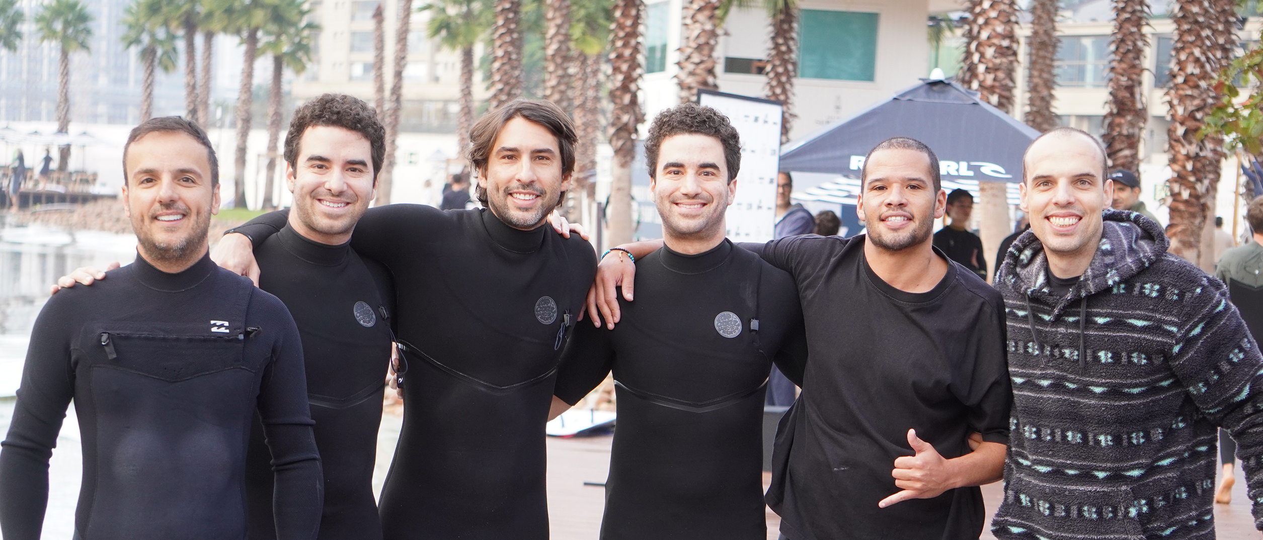 I TORNEIO INTERNO
SÃO PAULO SURF CLUB — 16