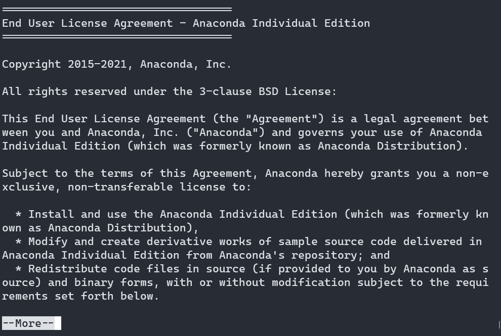 linux license review