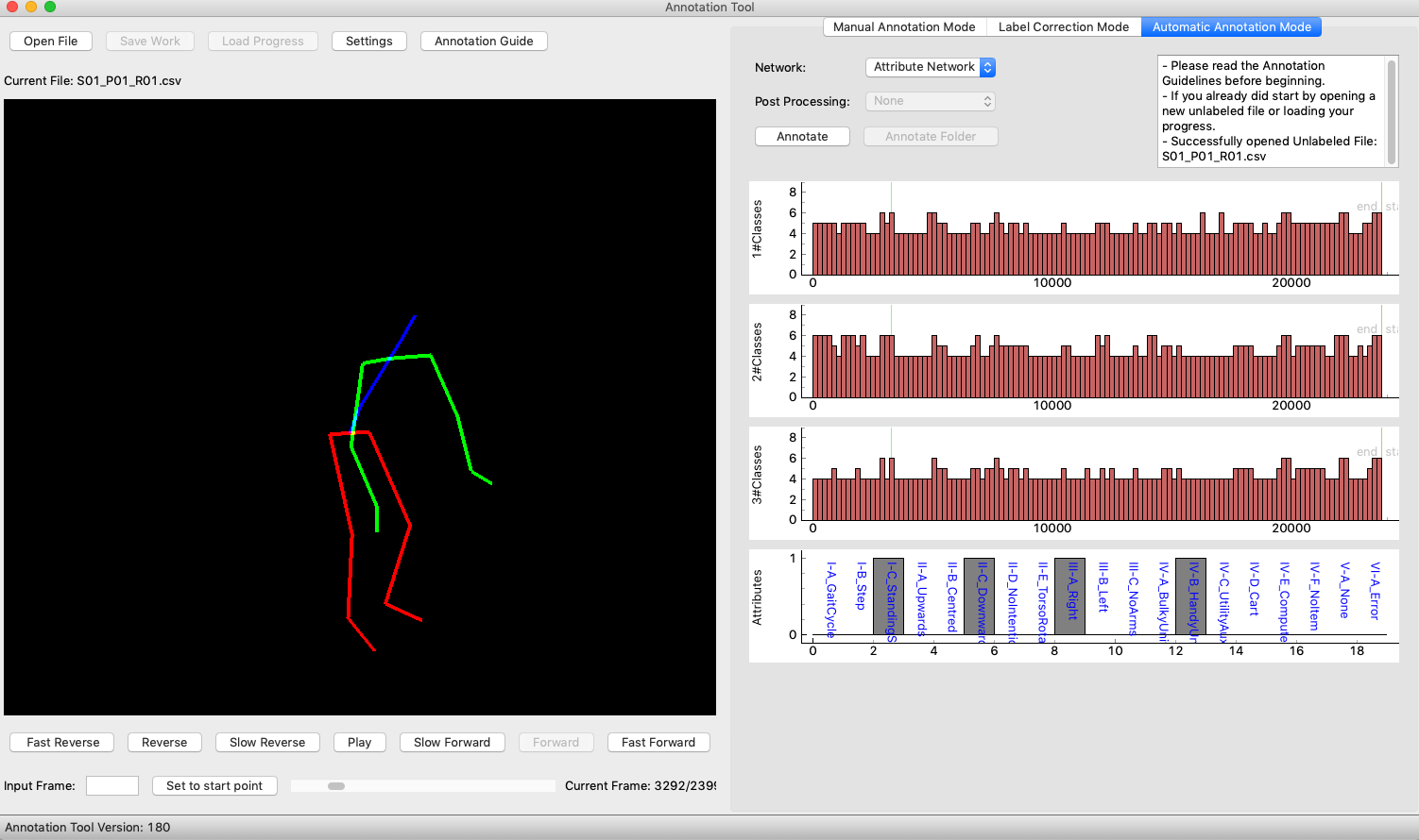 Annotation Tool Predictions