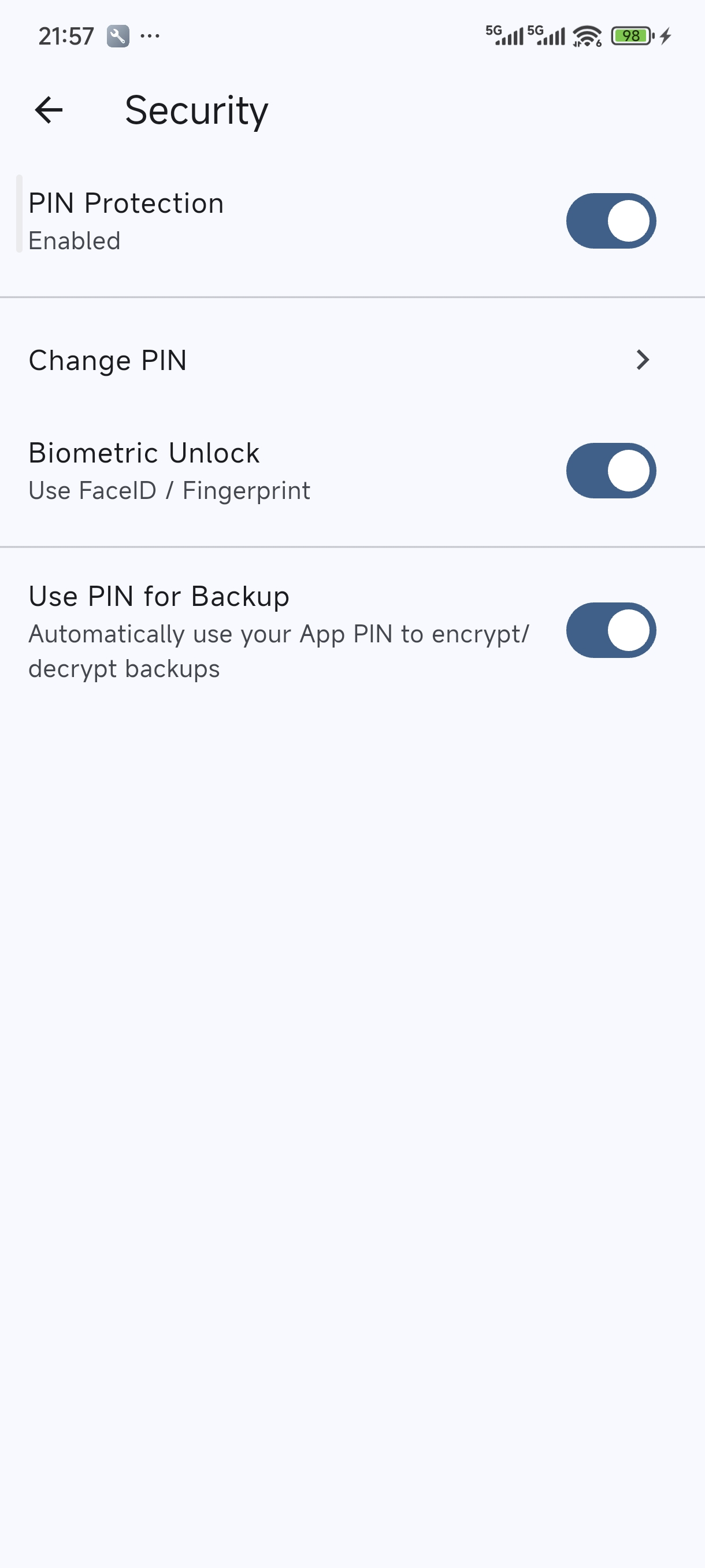 Backup & Sync