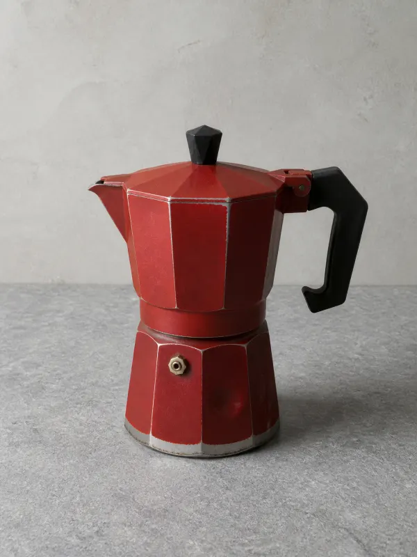 Moka pot edit target