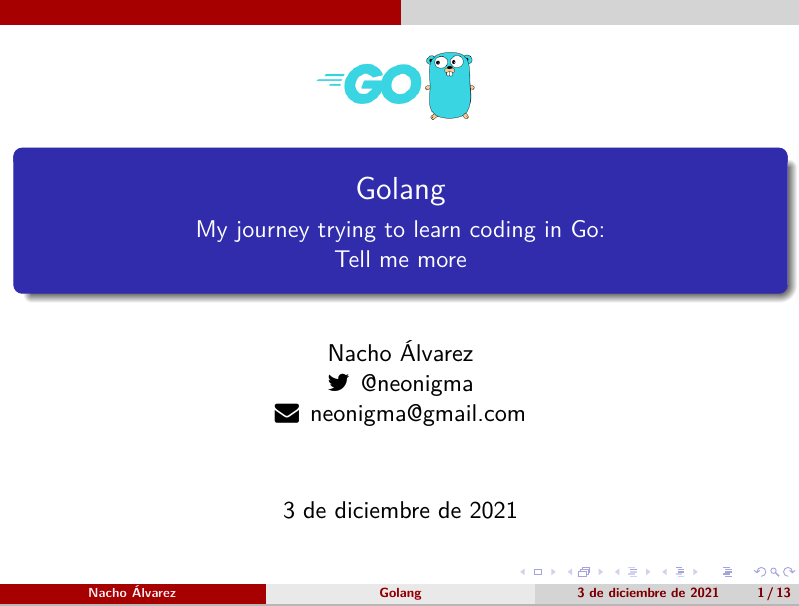 My journey trying to learn coding in Go: Tell me more