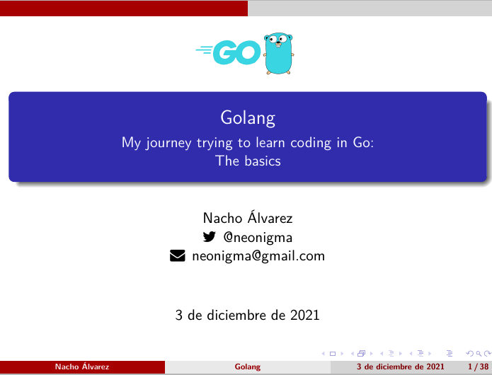 My journey trying to learn coding in Go: The basics