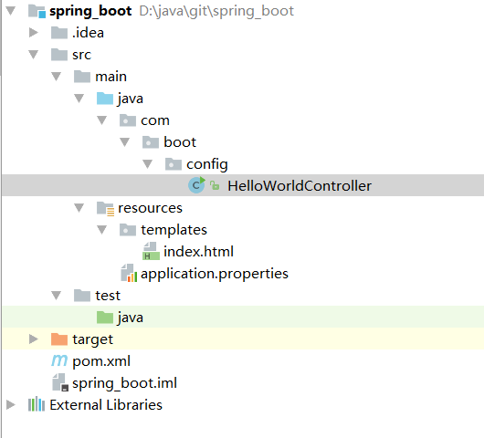 spring boot 简单搭建_weixin_33969116的博客-爱代码爱编程