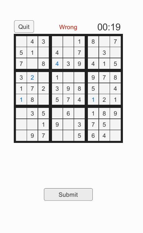 Sudoku Solution Incorrect