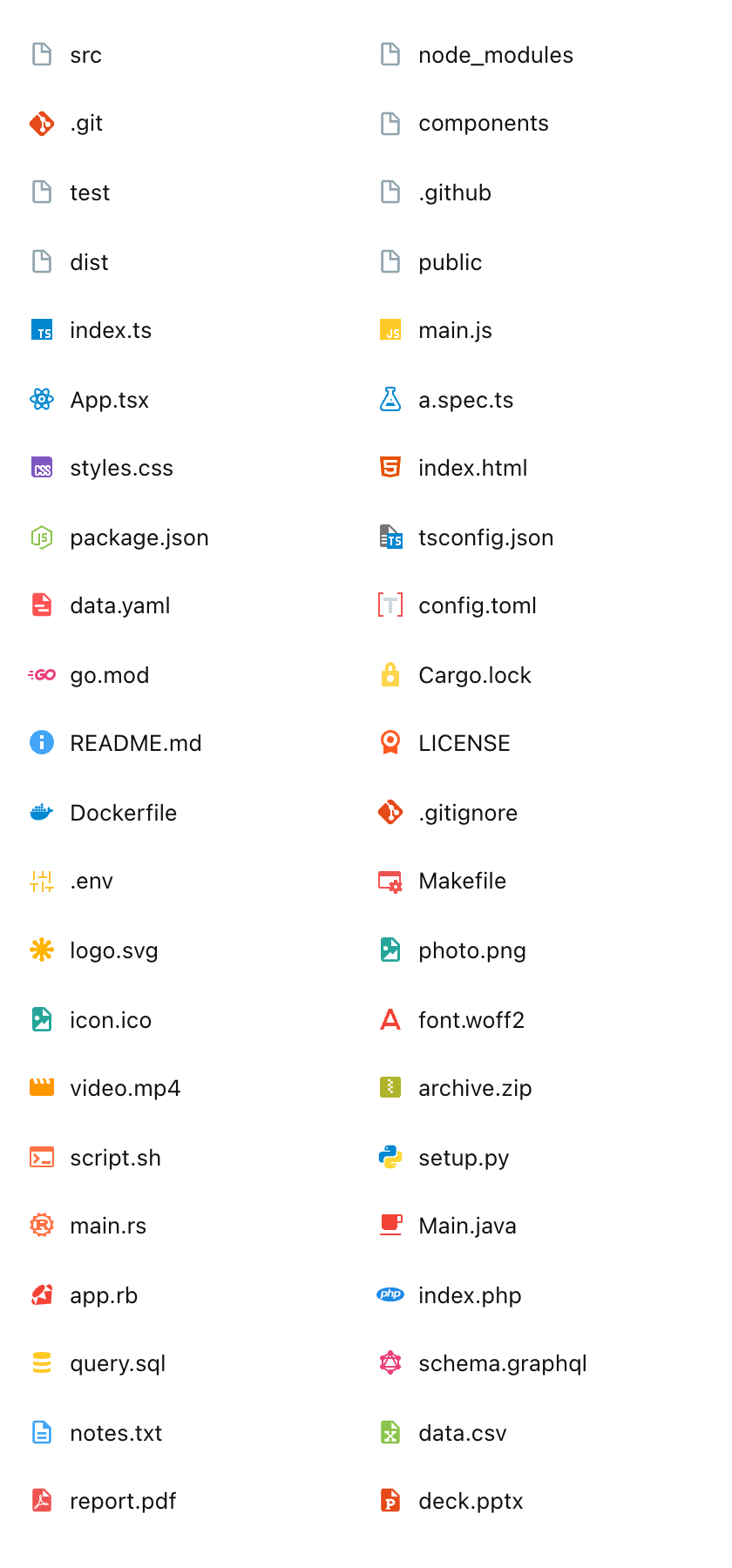 icon grid