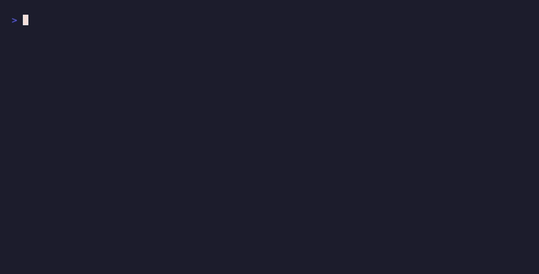 ccline terminal demo