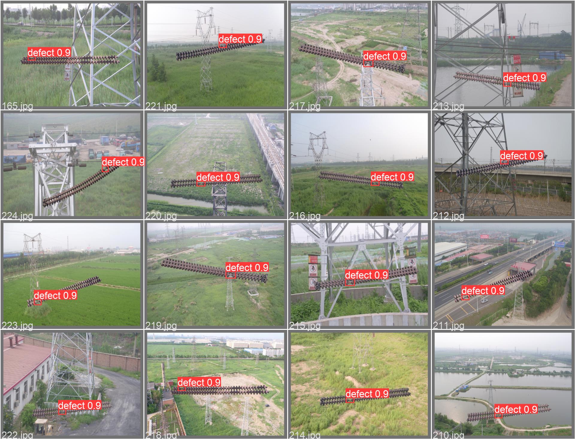 Insulator defect validation predictions