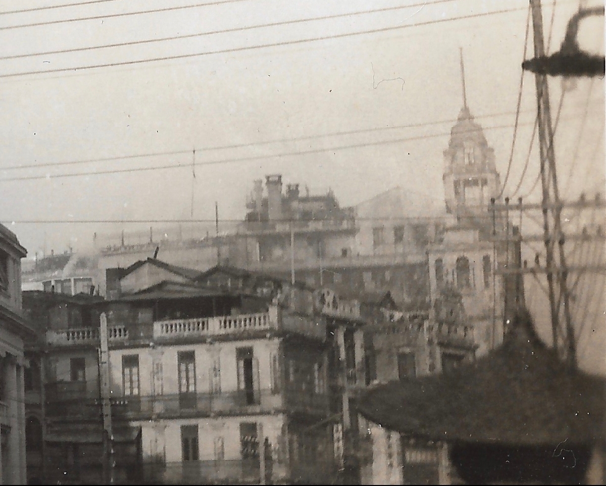 East side of Mansion of the Canton Customs