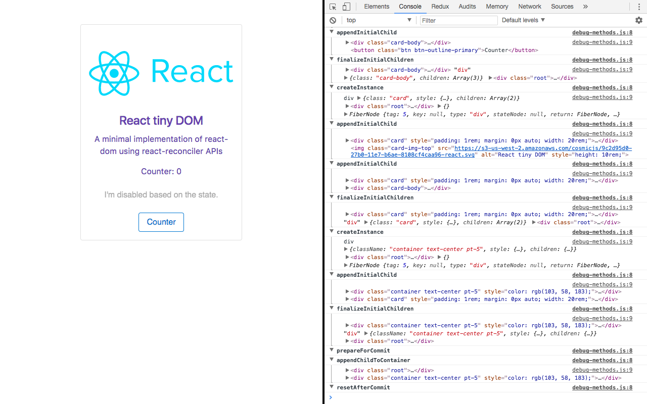 react-tiny-dom