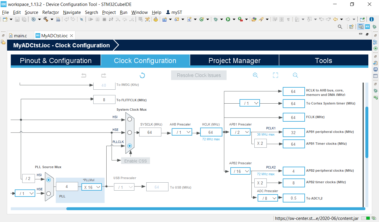 STM32AlAdc