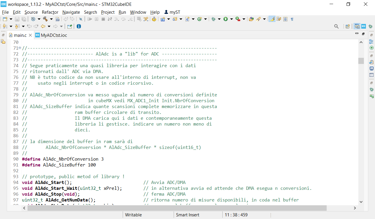 STM32AlAdc