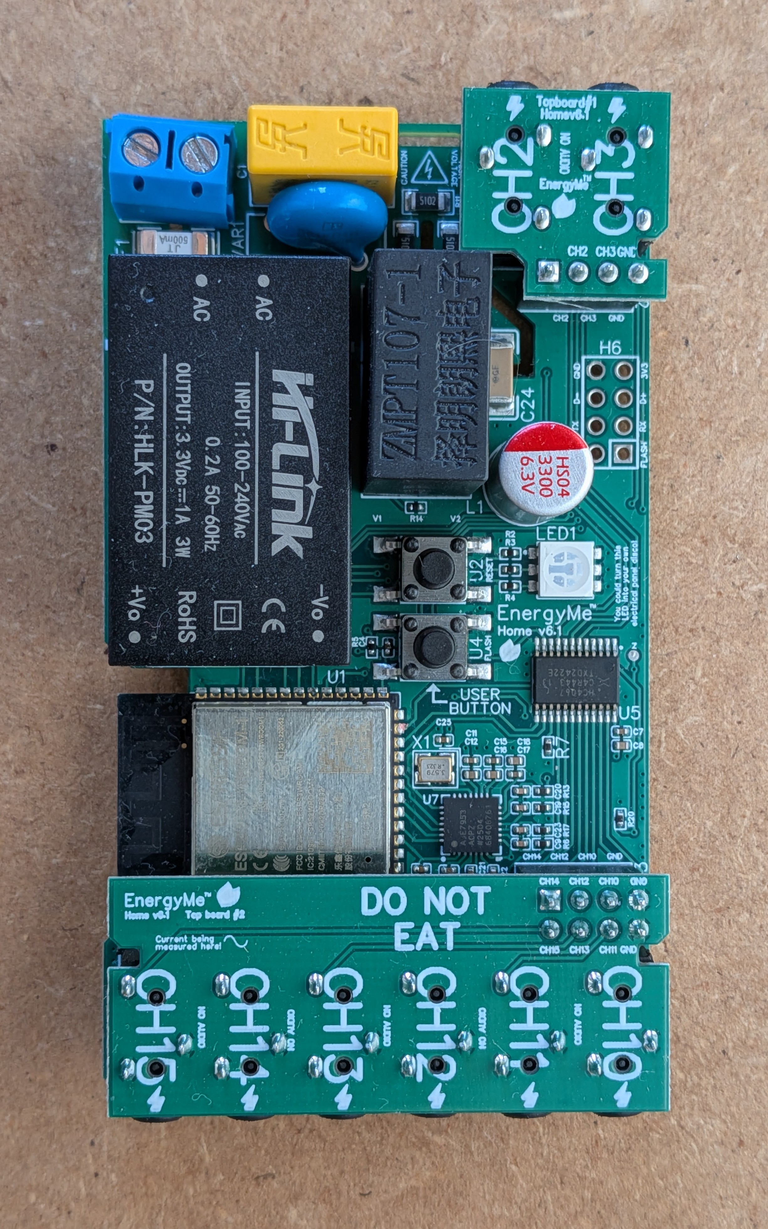 PCB front