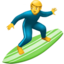 man-surfing