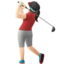 woman-golfing