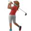 woman-golfing