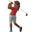 woman-golfing