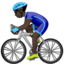 man-biking