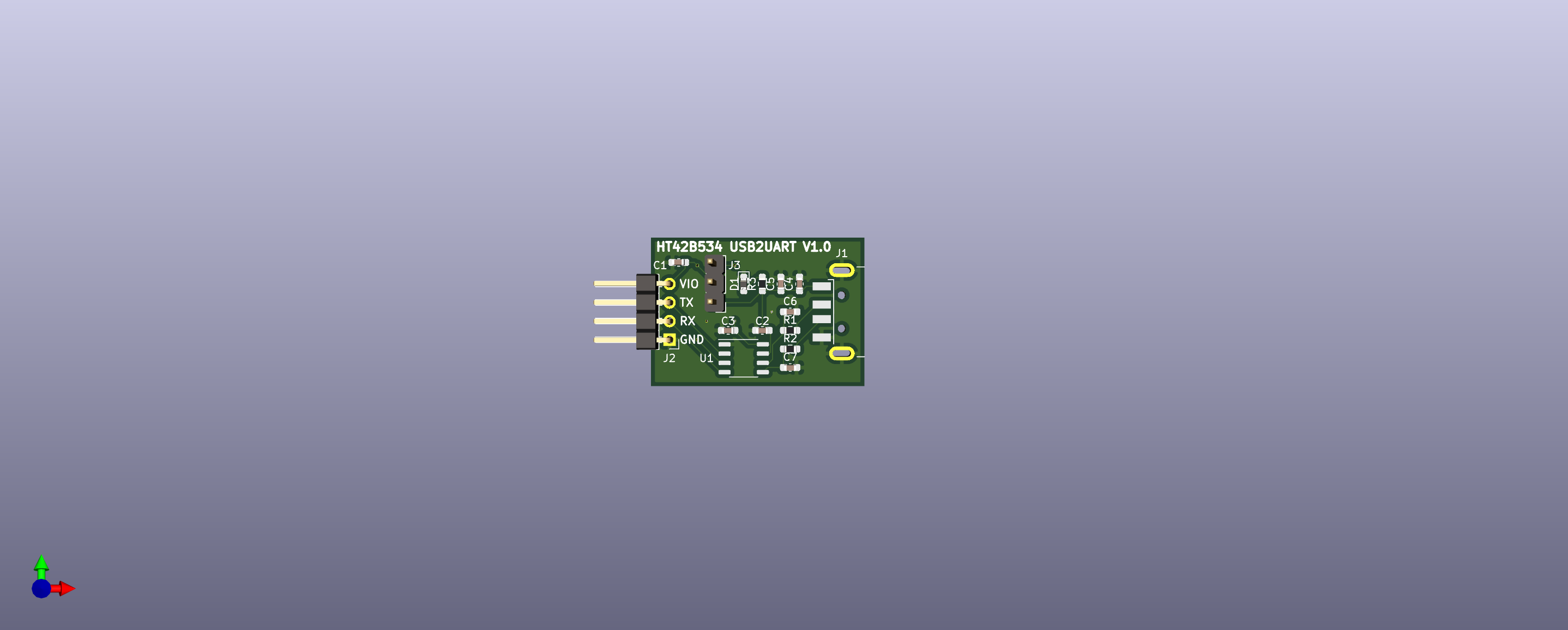 HT42B534USB2UART, from the project README