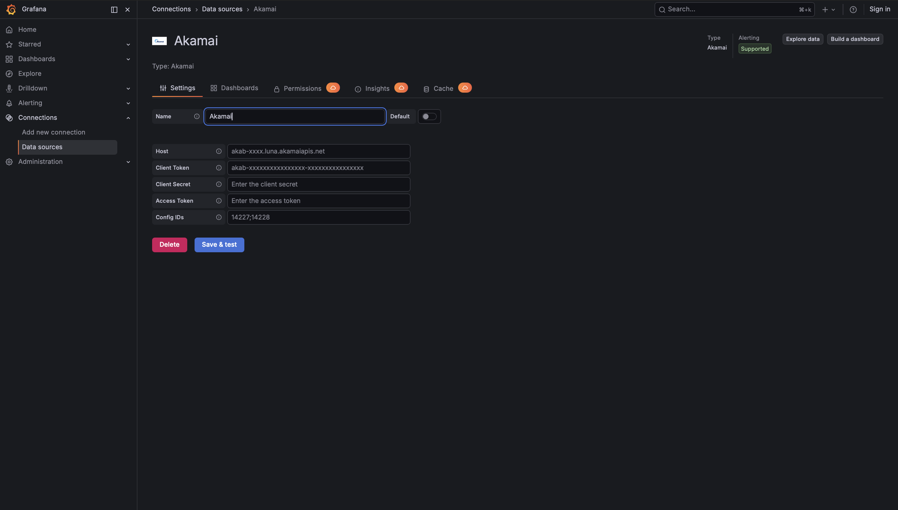 Configuration Editor