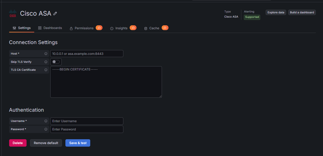 Configuration Editor