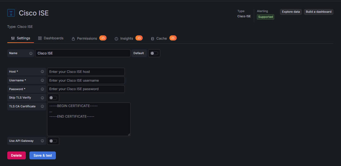 Configuration Editor