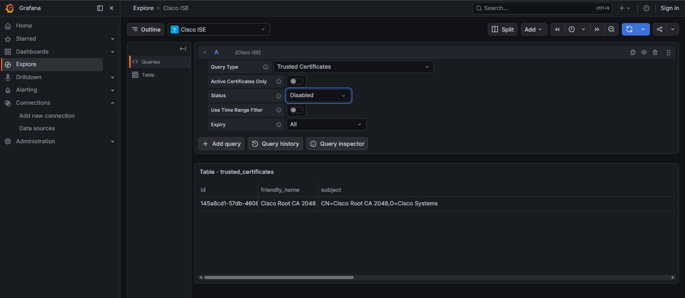 Query Editor