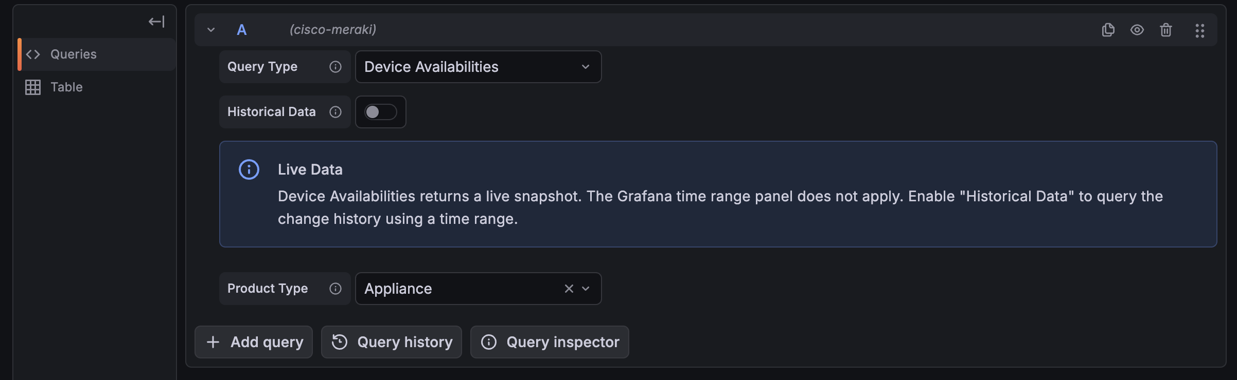 Query Editor