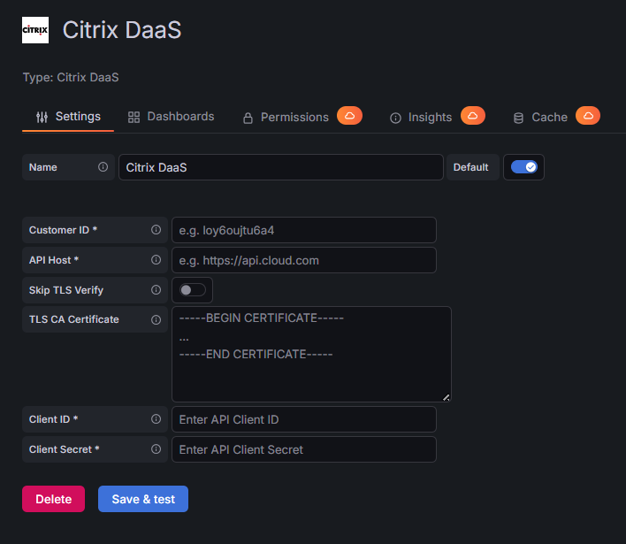 Configuration Editor