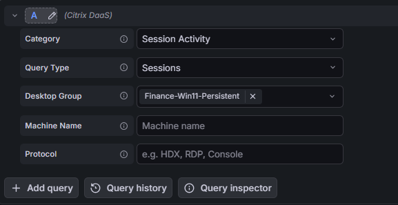 Query Editor
