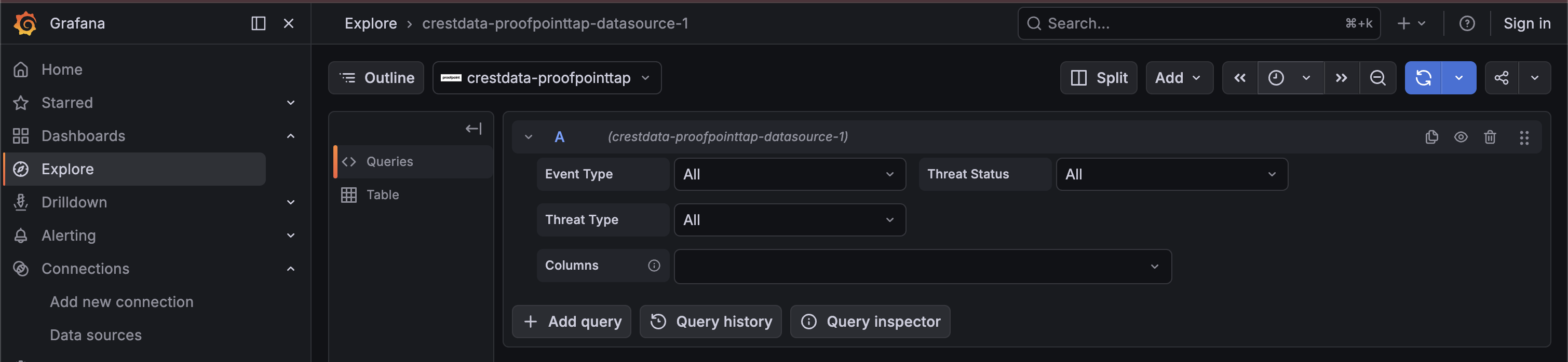 Query Editor