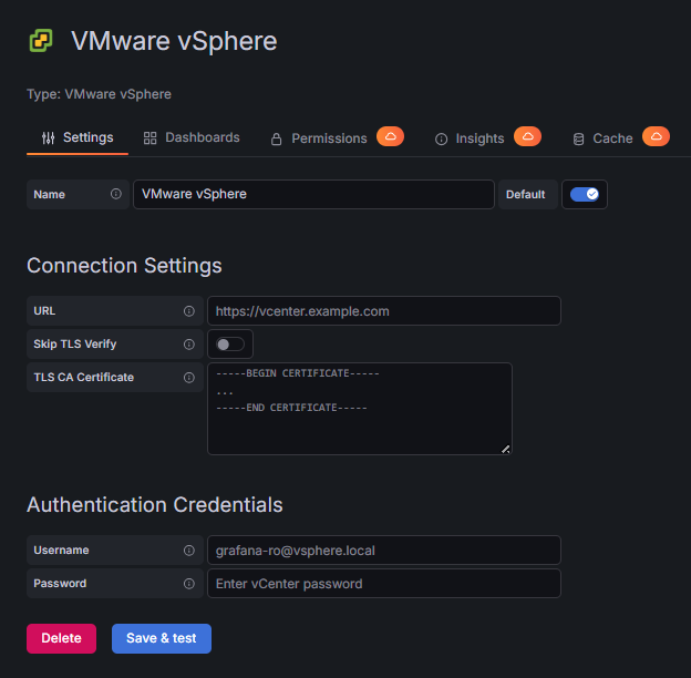 Configuration Editor