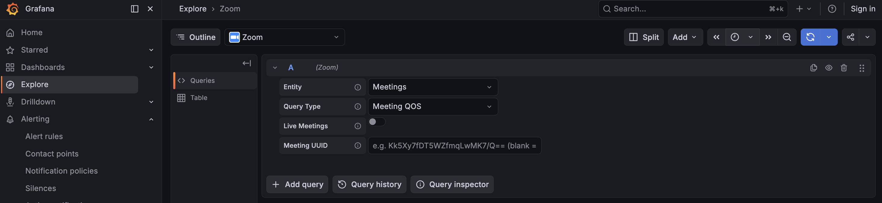 Query Editor