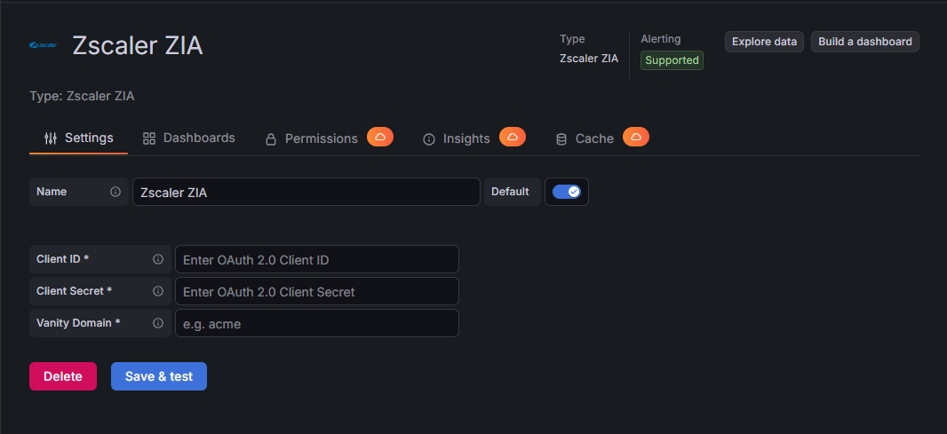 Configuration Editor