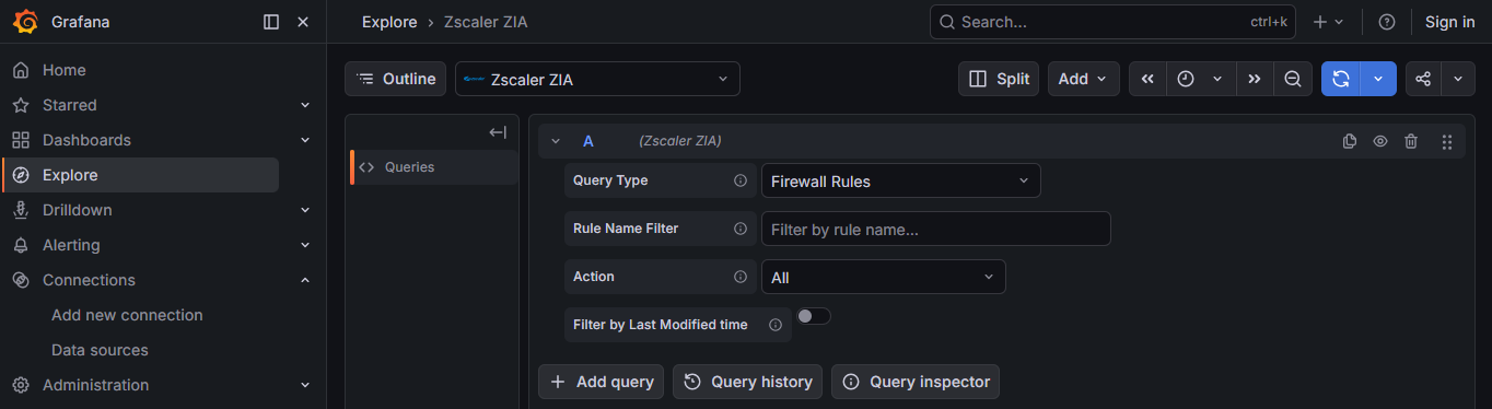 Query Editor
