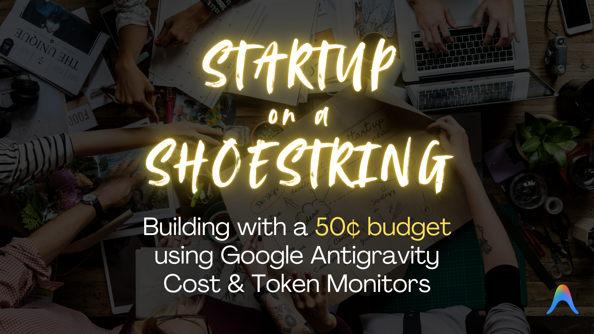 Startup on a Shoestring Blog Cover