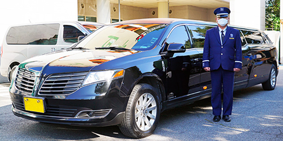 프리미엄 장의 차량