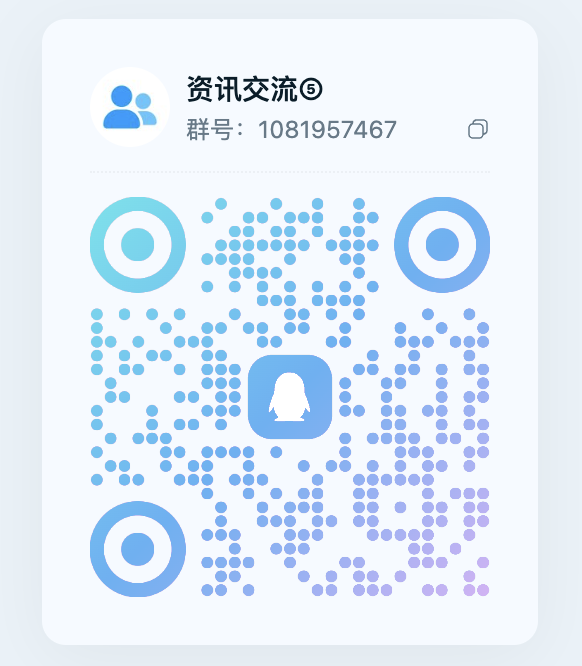 Community QR code
