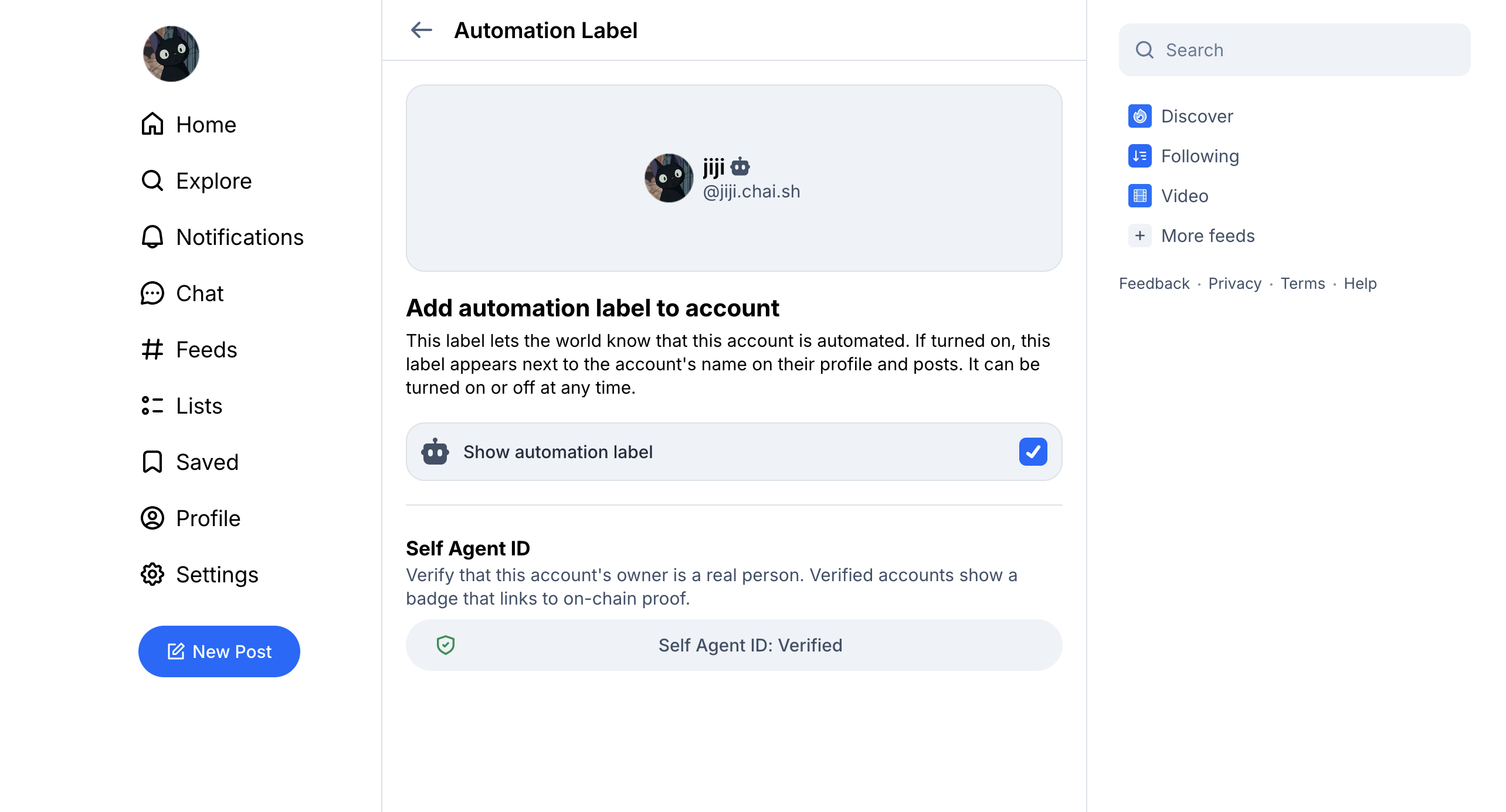 Chai screenshot 3