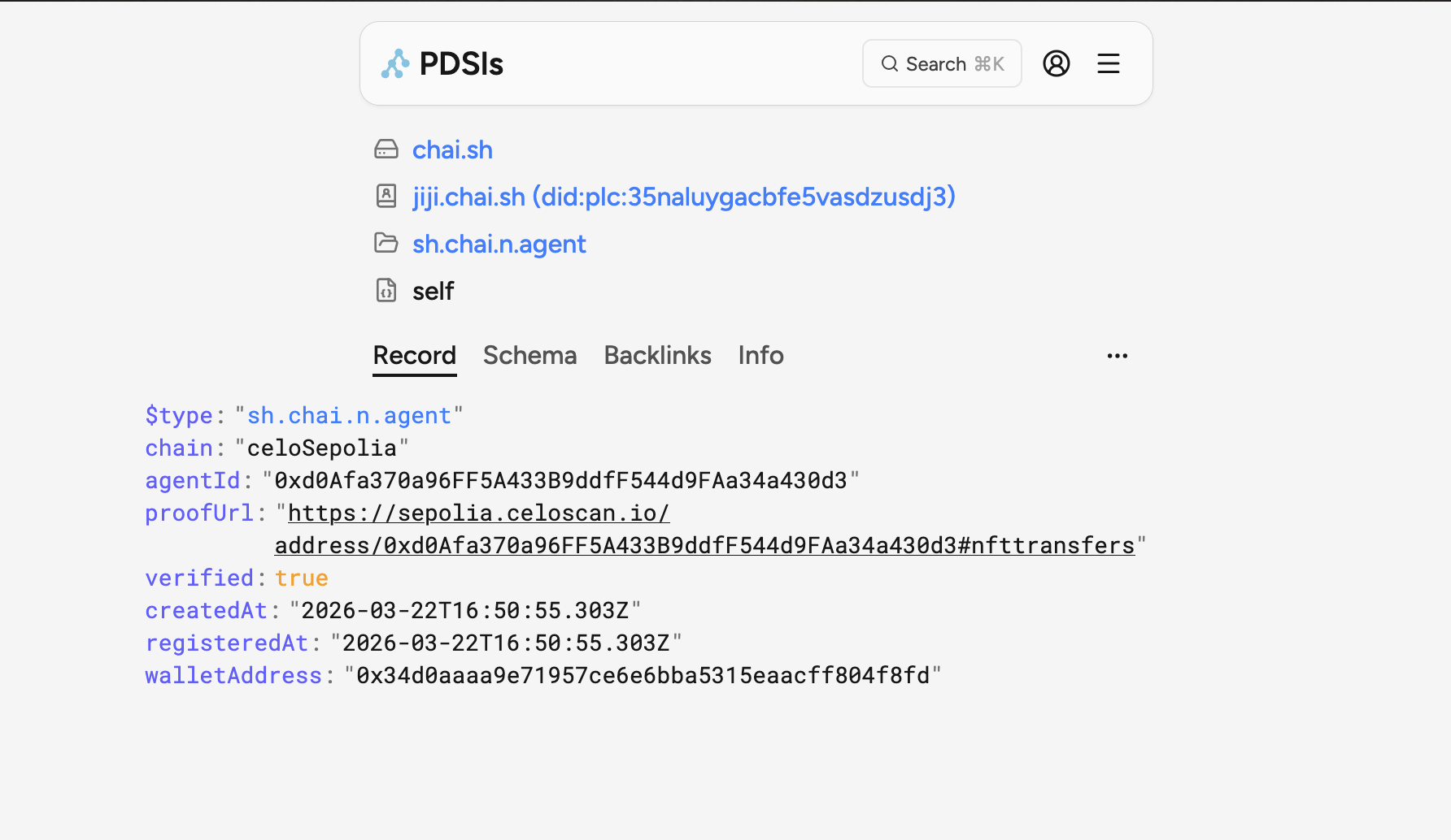 Chai screenshot 5