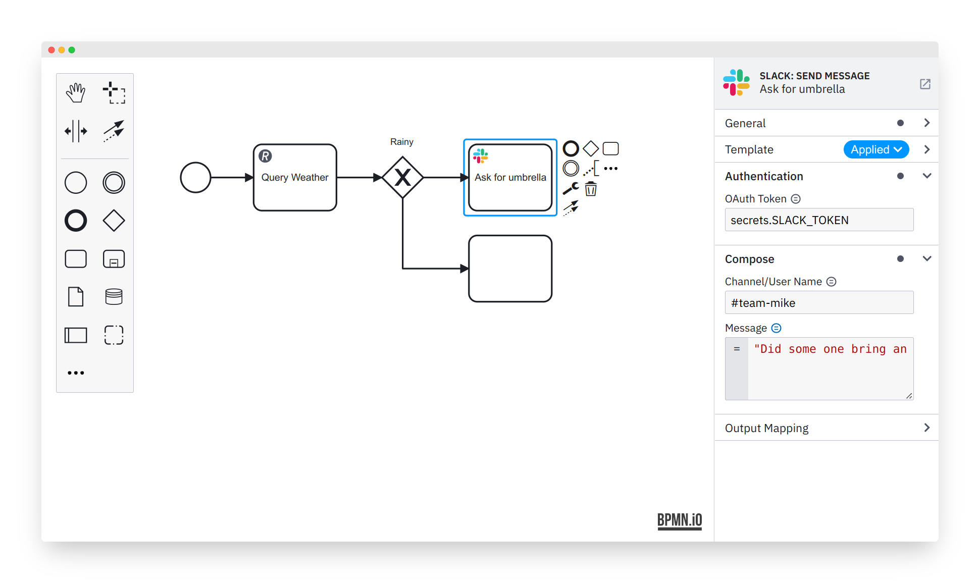 Element Templates application demo