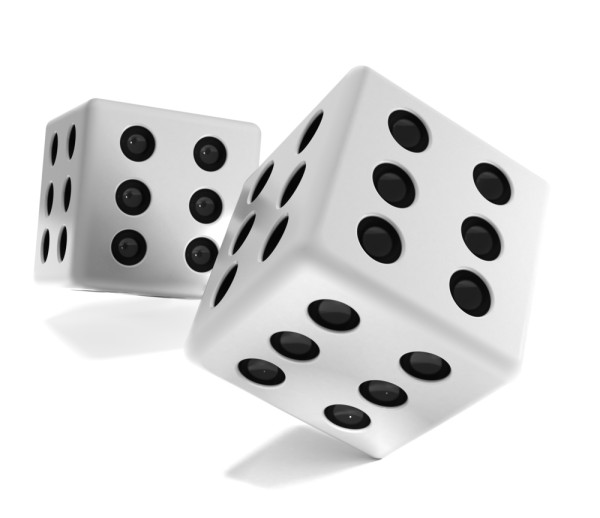 (display image of dice)