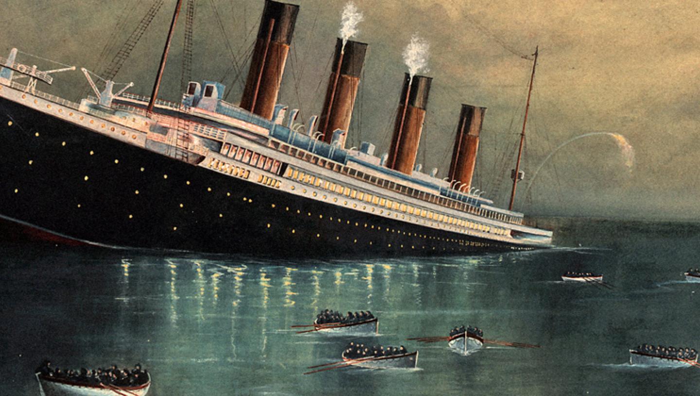 Picture of the Titanic