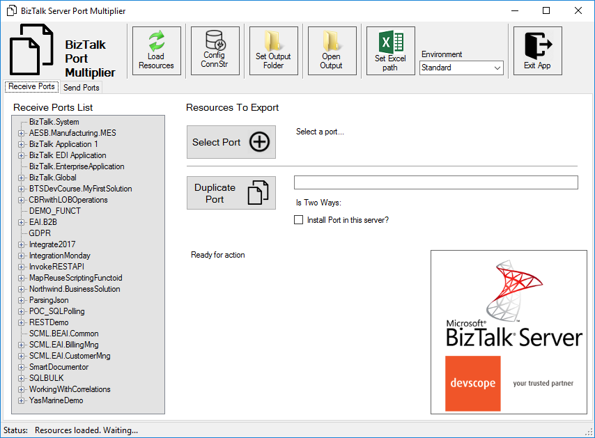 BizTalk Port Multiplier Tool