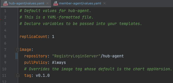 hub-agent/values.yaml